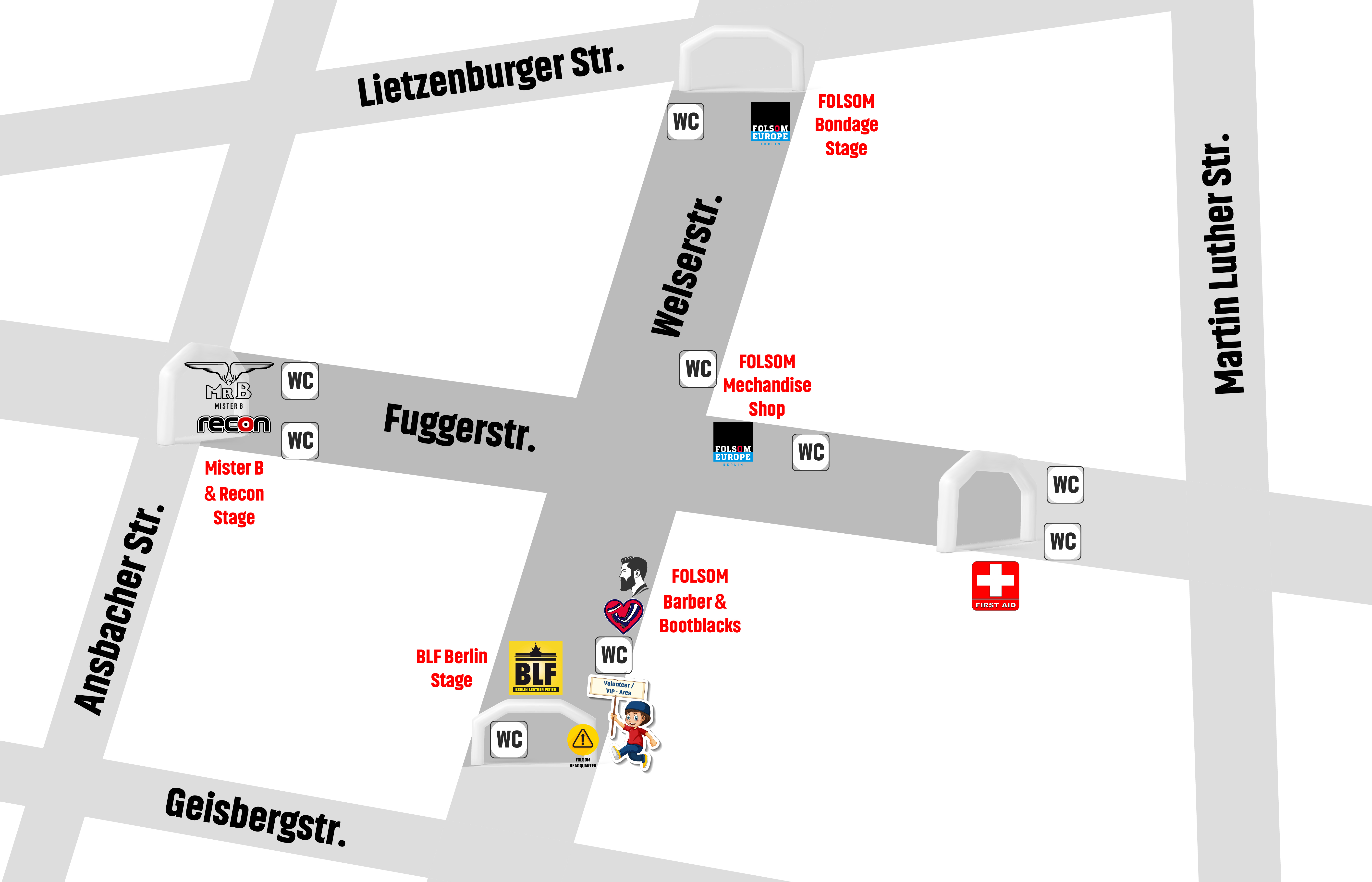 Folsom Street Fair 2024 Map Arlie Cherilyn